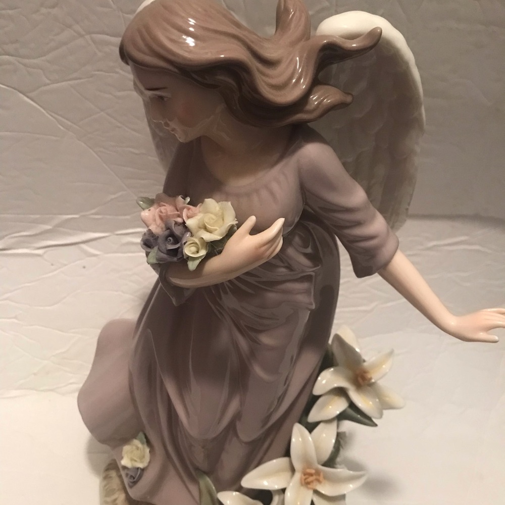 Members Mark Vintage Porcelain Angel